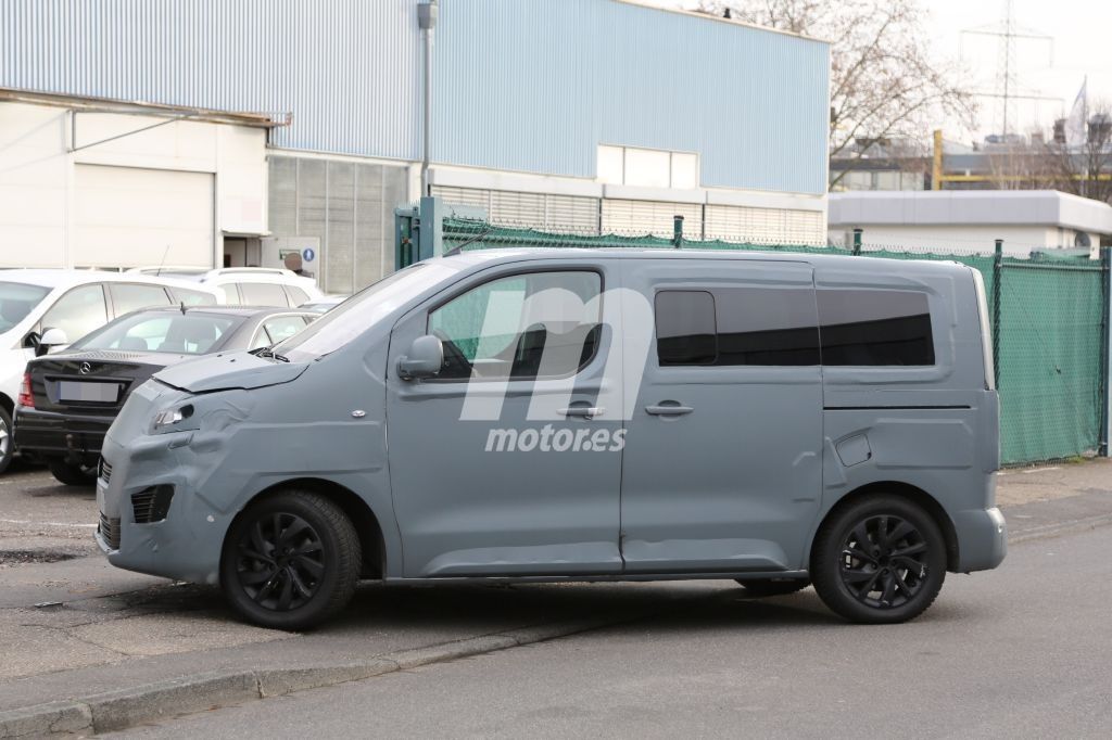 Citroen Jumpy 2016: descubrimos su interior en estas fotos espía