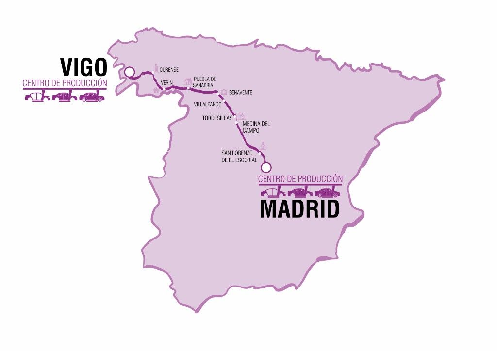 El coche autónomo de Peugeot Citroen recorre 599 km en Espana