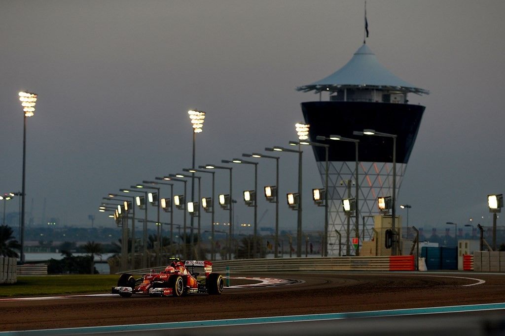 Ferrari, a cambiar su historia en el GP de Abu Dhabi