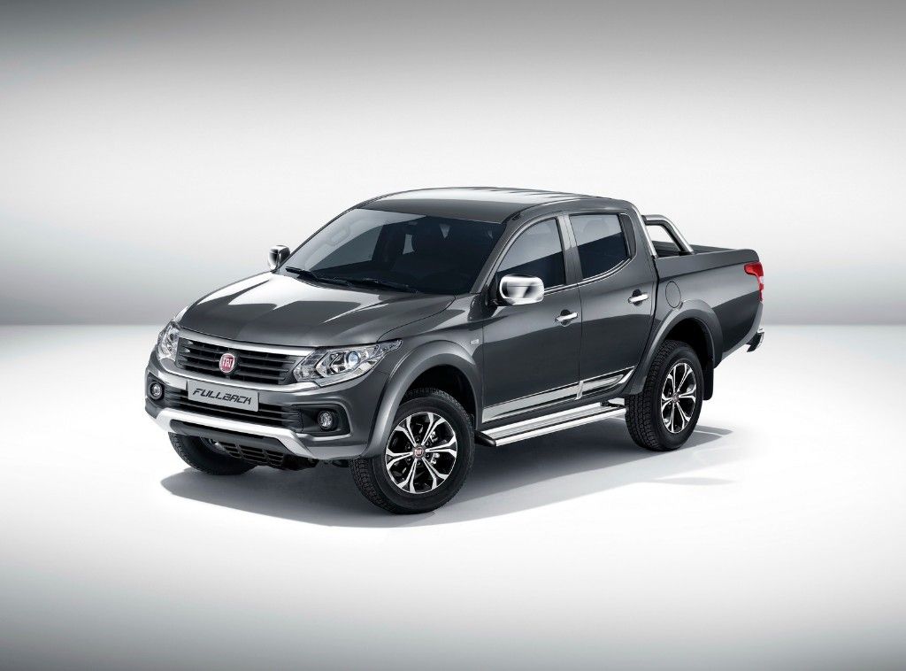 Fiat Fullback, así es la pick-up que llegará a Europa en 2016