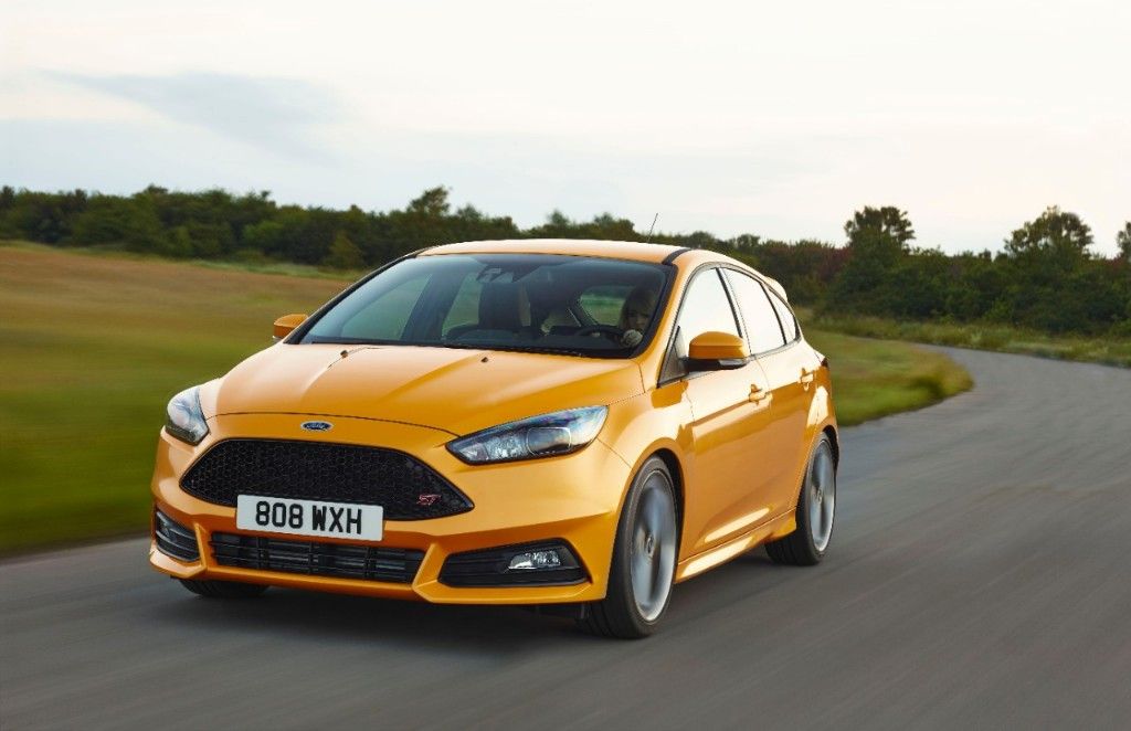 Ford Focus ST diésel, también con cambio automático Powershift