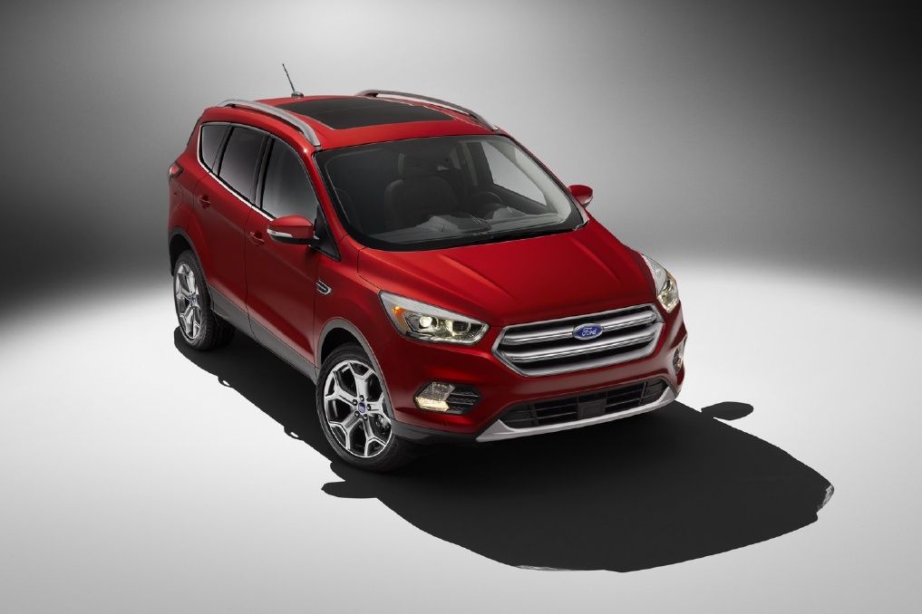 Saluda al Ford Escape, es decir al futuro Ford Kuga