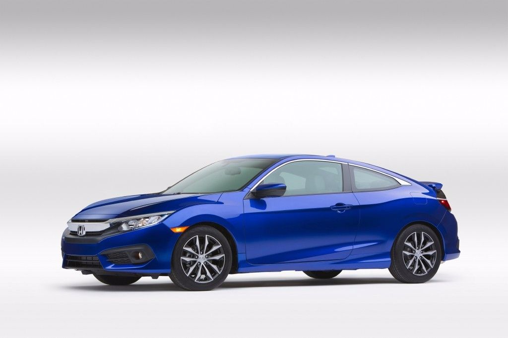 Honda Civic Coupé 2016, la versión compacta para el mercado americano