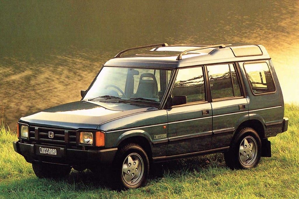 Honda Crossroad, un Land Rover japonés disfrazado