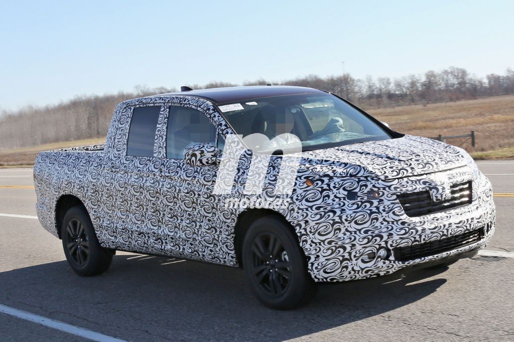 La Honda Ridgeline Pickup se prepara para su lanzamiento en EEUU