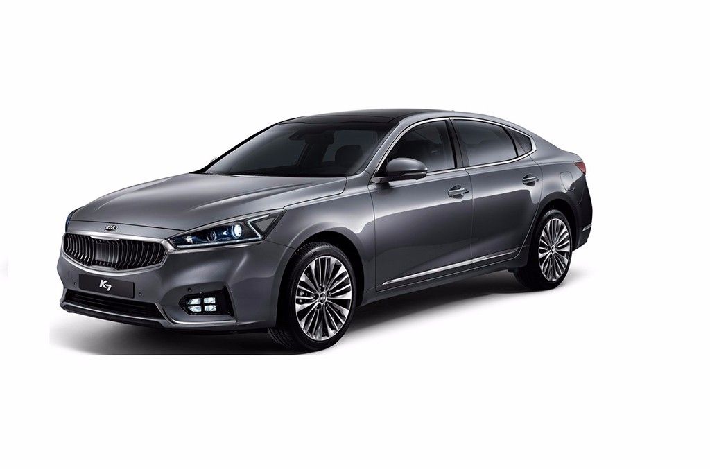 Kia Cadenza 2016, sus primeras imágenes oficiales ven la luz