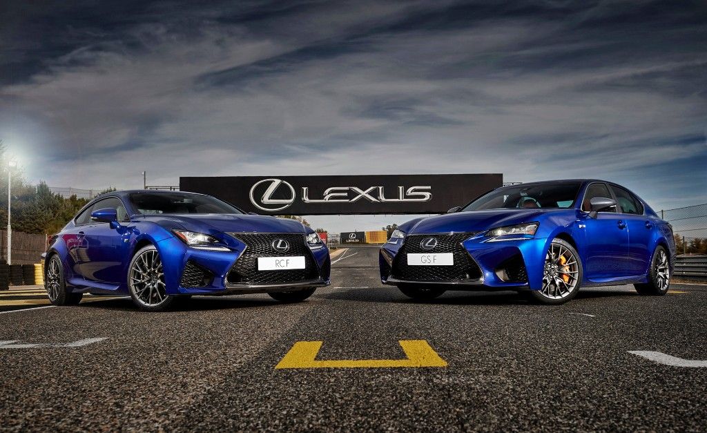 Lexus te invita a probar los RC F y GS F en sus jornadas de conducción