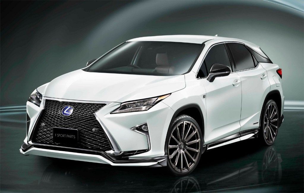 ¡Este Lexus RX con accesorios TRD es brutal!