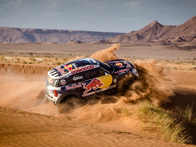 Lista de inscritos del Dakar 2016
