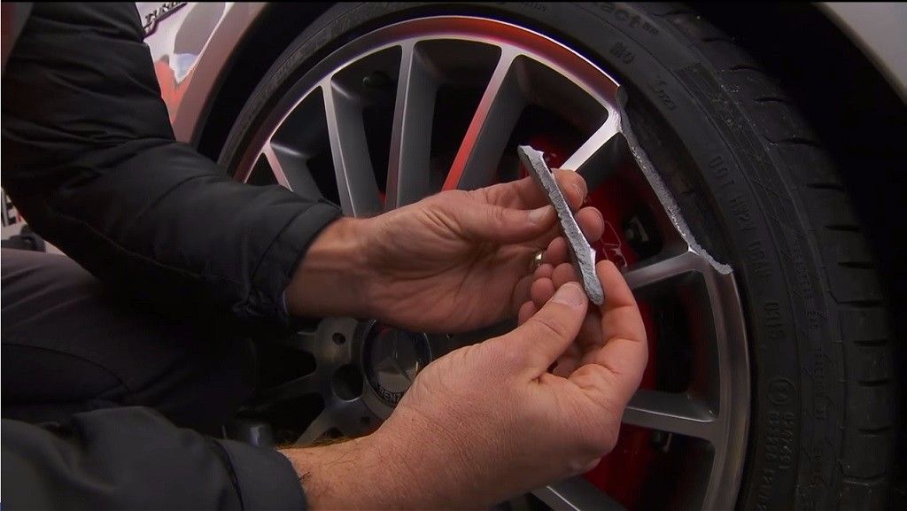 Las llantas de imitación son un peligro: la prueba en vídeo