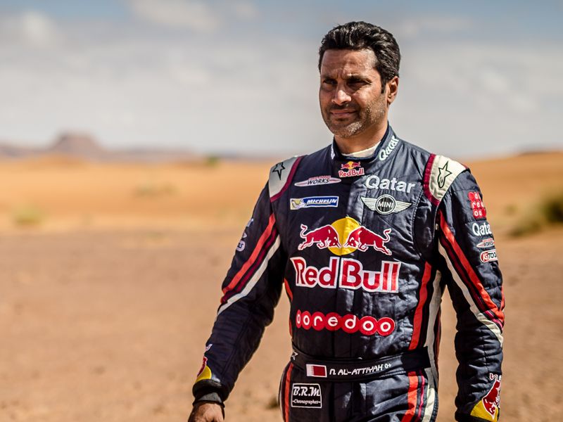 Loeb aconseja a Nasser Al-Attiyah sobre el WTCC