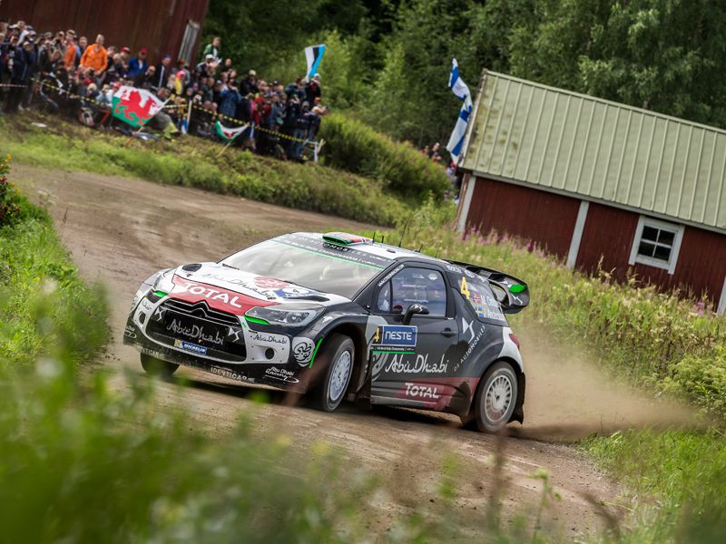 Mads Ostberg más cerca de M-Sport