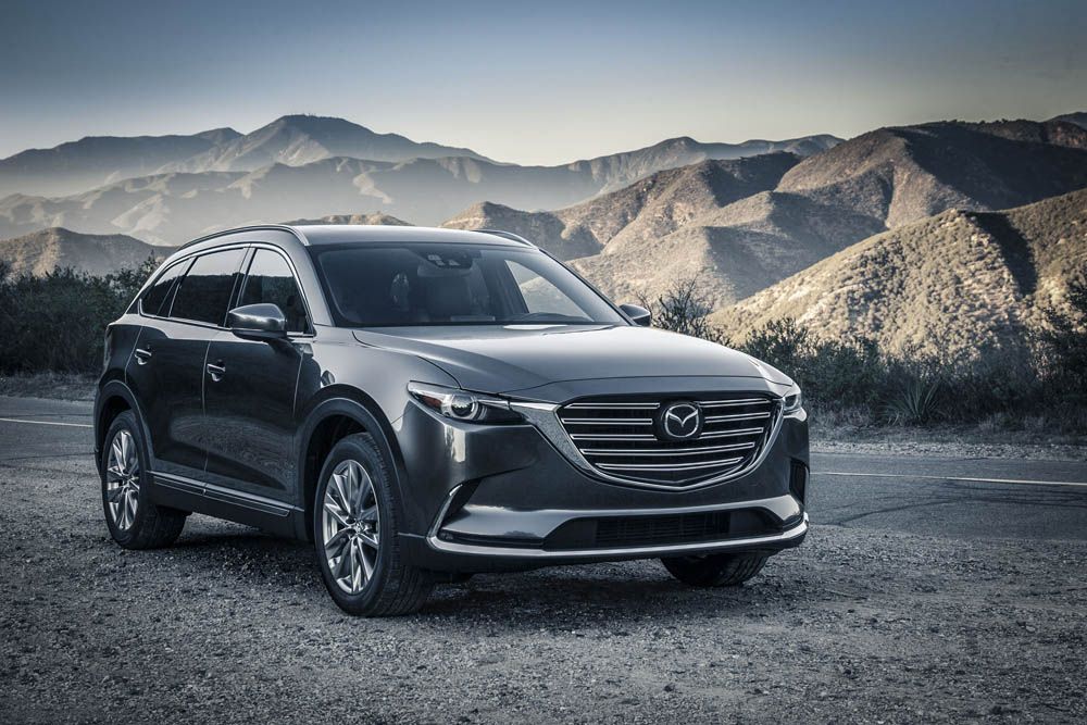 El Mazda CX-9 ya es oficial y trae un nuevo motor SKYACTIV-G Turbo