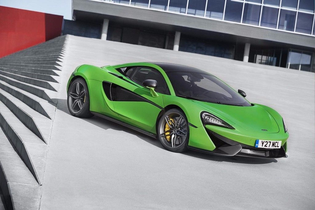 Los McLaren Sports Series inician su producción