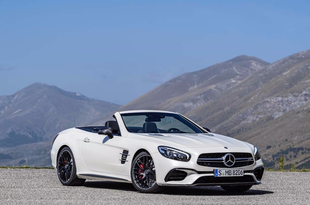 Nuevos Mercedes-AMG SL 63 y Mercedes-AMG SL 65