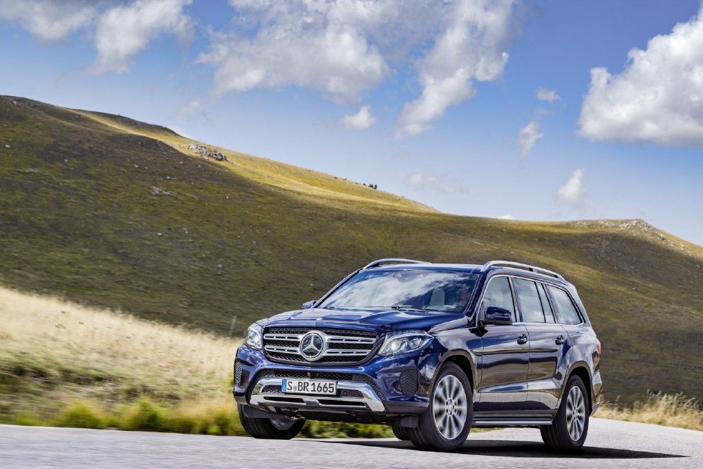 Mercedes GLS 2016, nueva denominación, misma clase