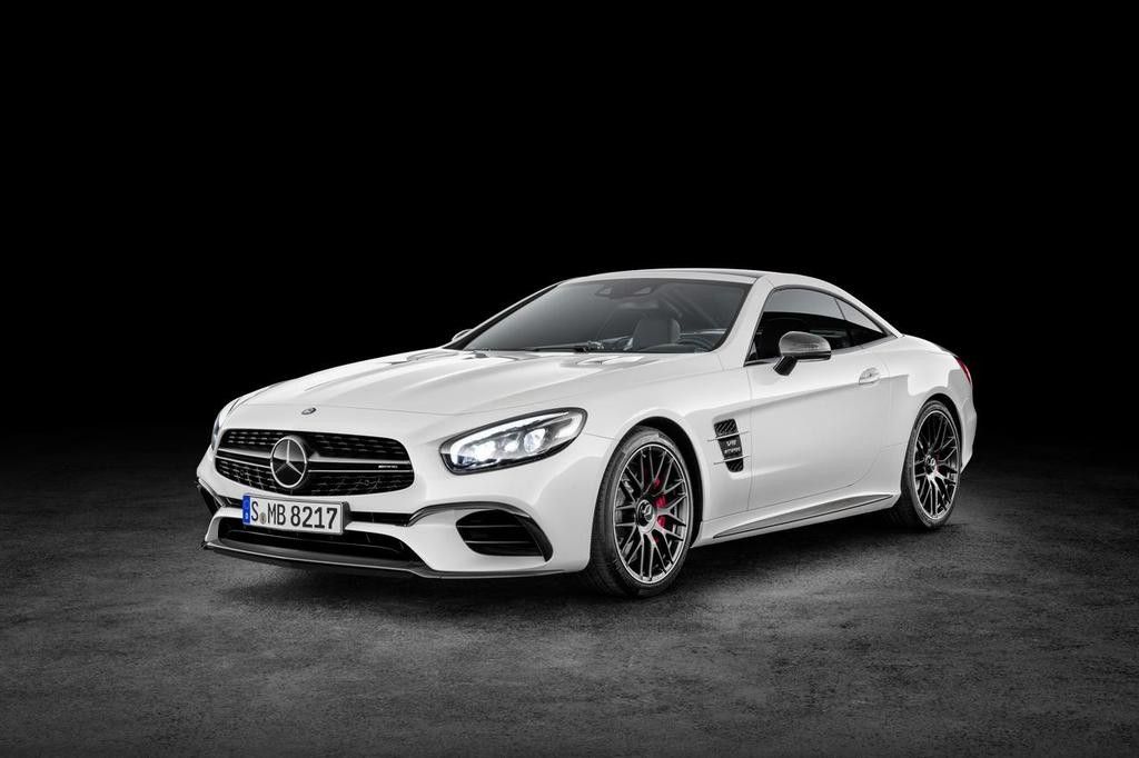 Mercedes SL 2016, al descubierto en sus primeras imágenes oficiales