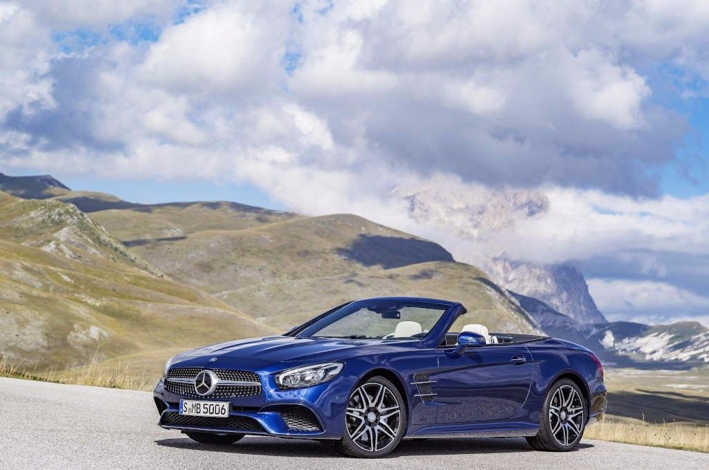 Mercedes SL 2016, su renovación ya es oficial