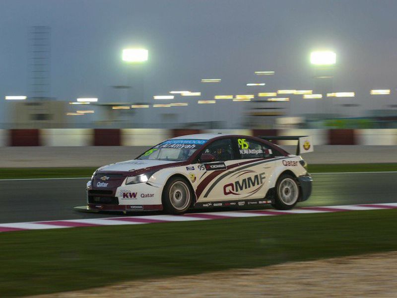 Nasser Al-Attiyah realiza sus primeros kilómetros en WTCC