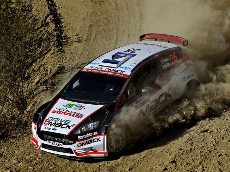 Ott Tänak ficha por DMACK World Rally Team