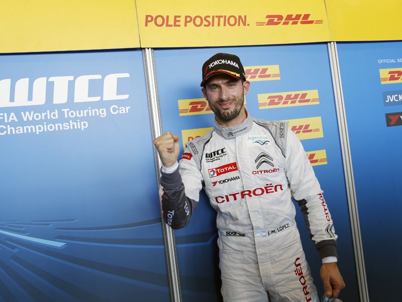 Pechito López consigue la pole en Buriram