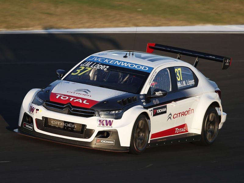 Pechito López se proclama bicampeón del WTCC en Tailandia