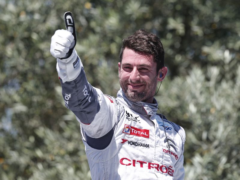 Pechito López en la Race of Champions 2015