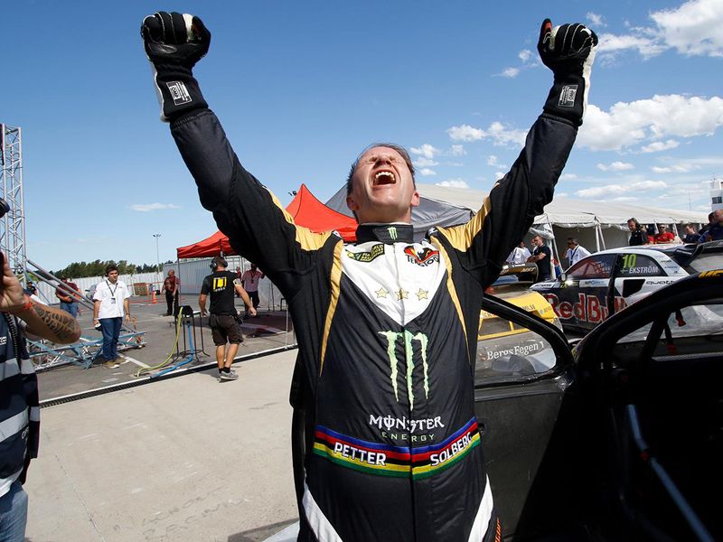 Petter Solberg es bicampeón del Mundial de Rallycross