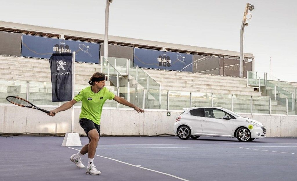 Peugeot, patrocinador de la ATP en todo el mundo