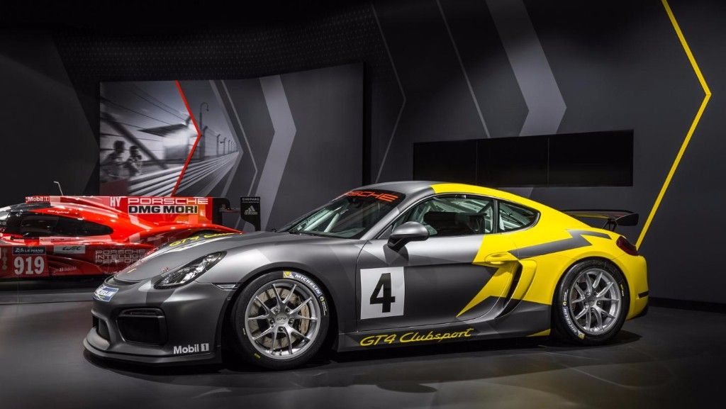 Porsche Cayman GT4 Clubsport, presentado y a la venta