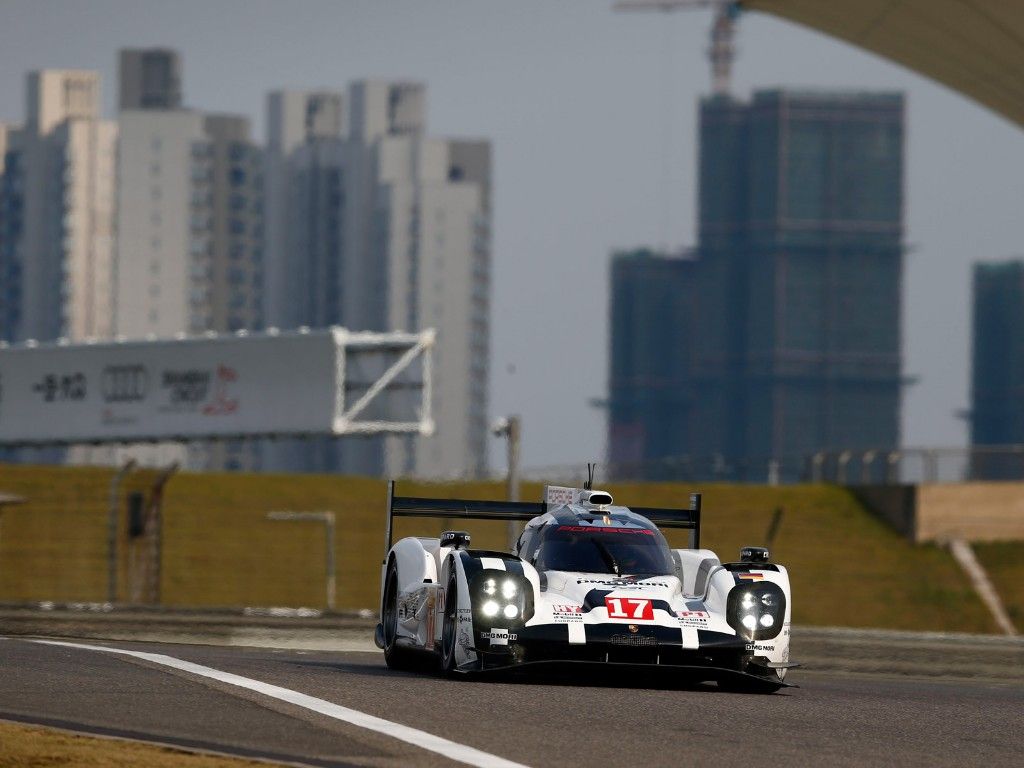 Porsche conquista el campeonato de constructores en Shanghai