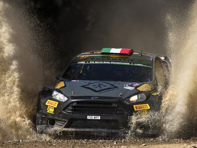 Posible colaboración entre M-Sport y Lorenzo Bertelli