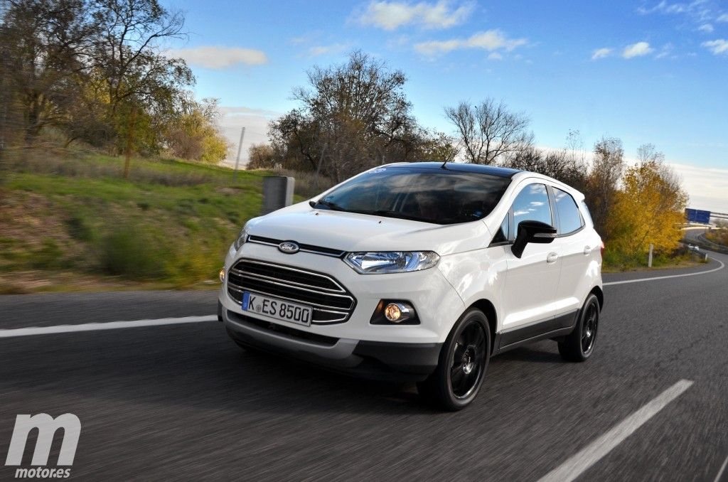 Prueba Ford EcoSport 2016, renovación completa