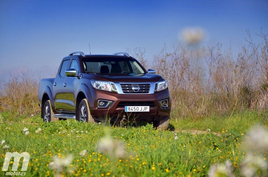 Prueba Nissan NP300 Navara, versatilidad "made in Spain"