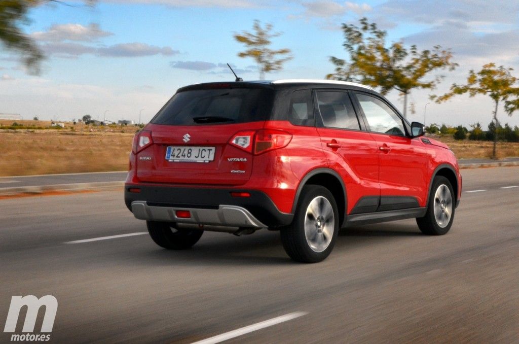 Prueba Suzuki Vitara 1.6 DDiS 4x4: dinámica, consumos y conclusión