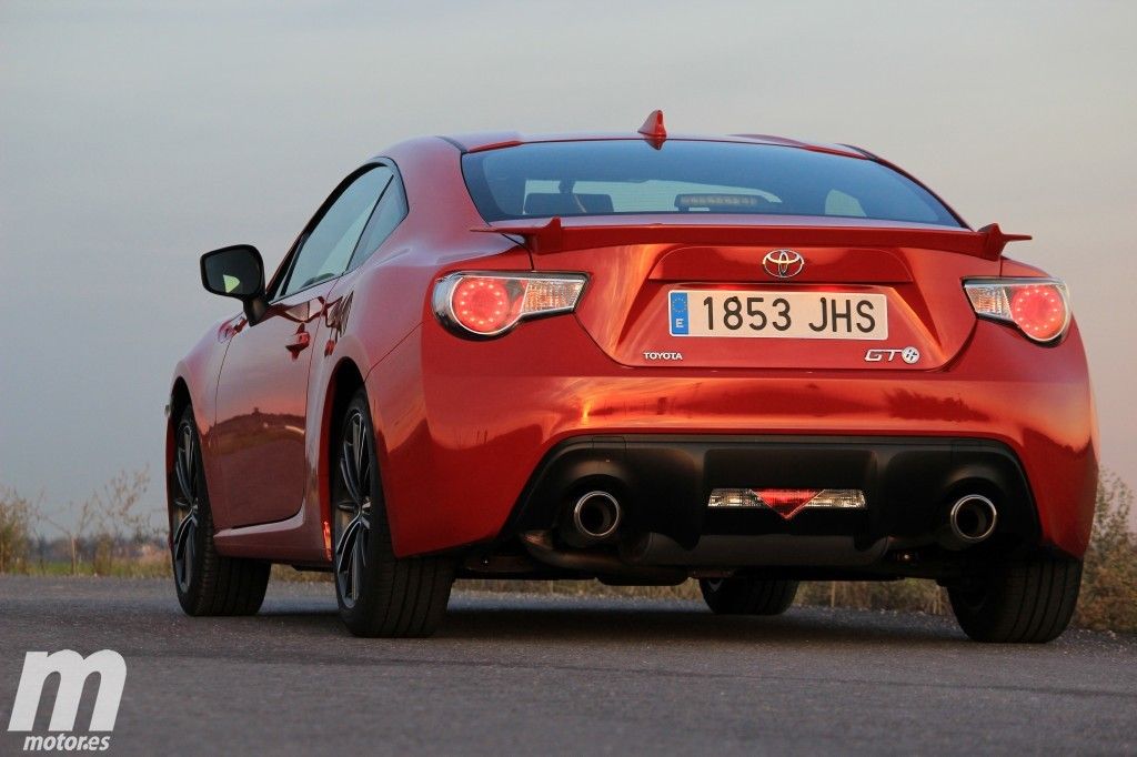 Prueba Toyota GT86. Exterior e interior (II)