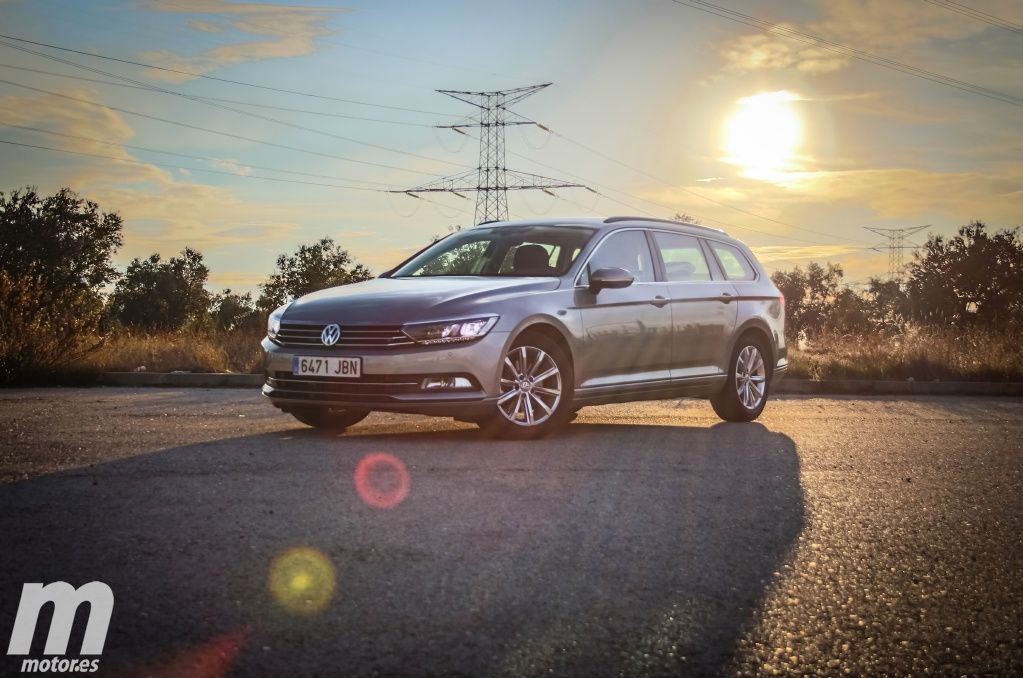 Prueba Volkswagen Passat Variant 2.0 TDI Advance, el perfecto equilibrio