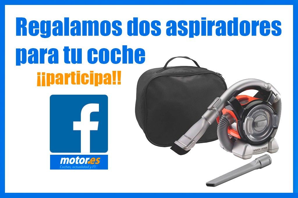 ¡Regalamos dos aspiradores para el coche!