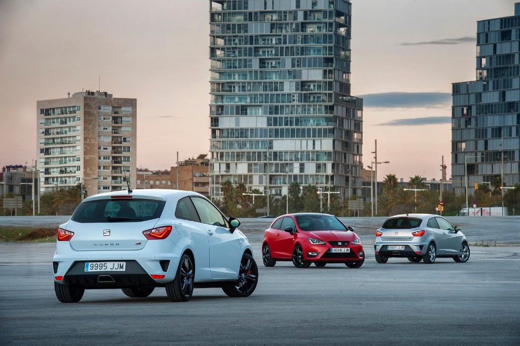 El Seat Ibiza Cupra 2016 ya tiene precio: desde 21.400 euros