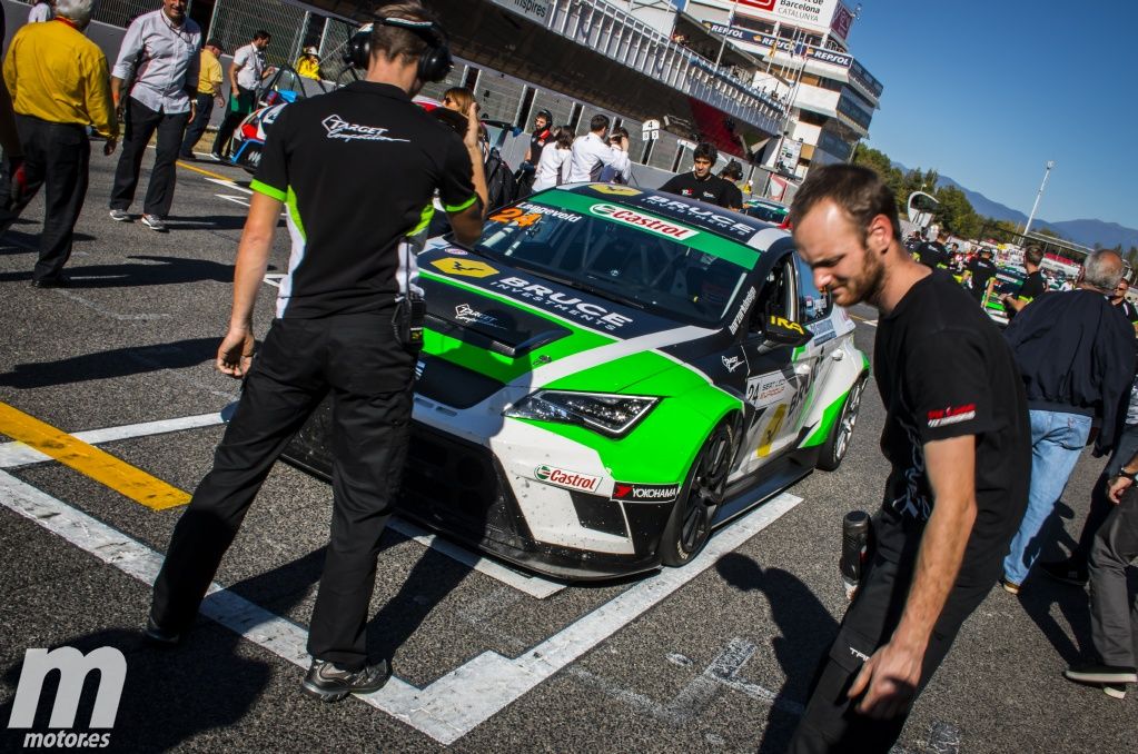 SEAT León Eurocup 2015, un día entre bastidores con final de infarto