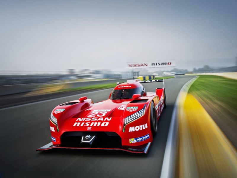 Sólo dos Nissan GT-R LM NISMO en 2016