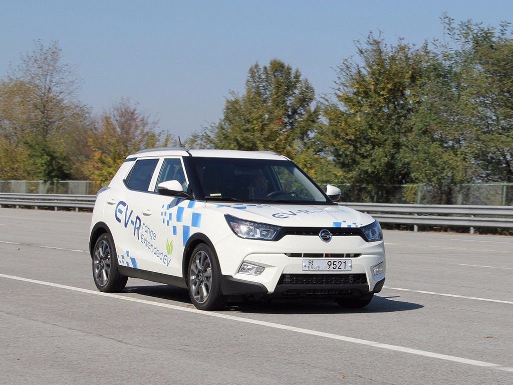 Ssangyong y la tecnología del futuro, electricidad y conducción autónoma