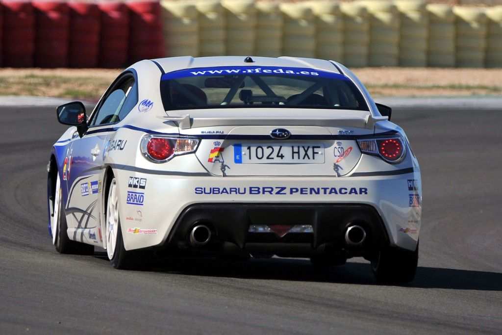 Subaru BRZ Pentacar: ¡Subaru vuelve a la competición!