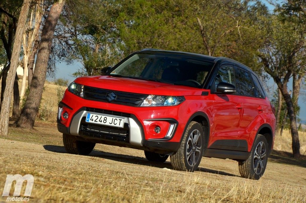 Prueba Suzuki Vitara 1.6 DDiS 4x4: precio, motores y equipamiento