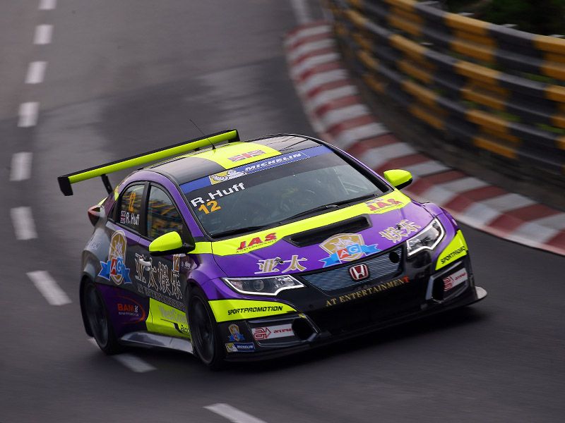 Rob Huff gana en Macao, Oriola y Gené vuelven sin título