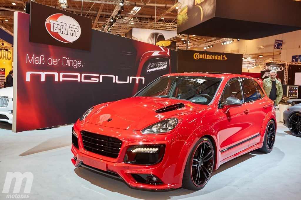 TechArt Porsche Cayenne Magnum 2015, la bestia de 700 CV