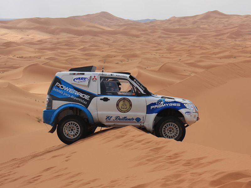 Todo listo para el debut de Rubén Gracia en el Dakar