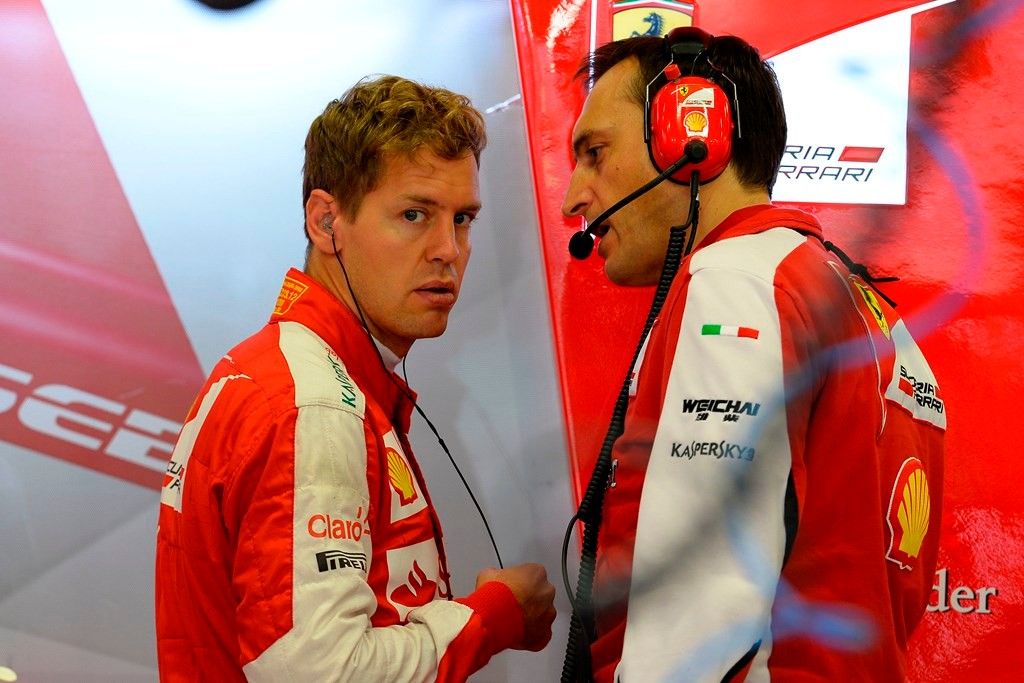 Vettel: "Lo siento, hice un trabajo de mierda"