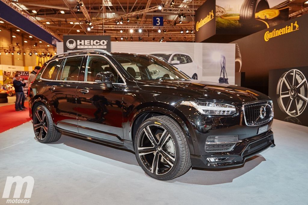 El Volvo XC90 gana músculo gracias a Heico Sportiv