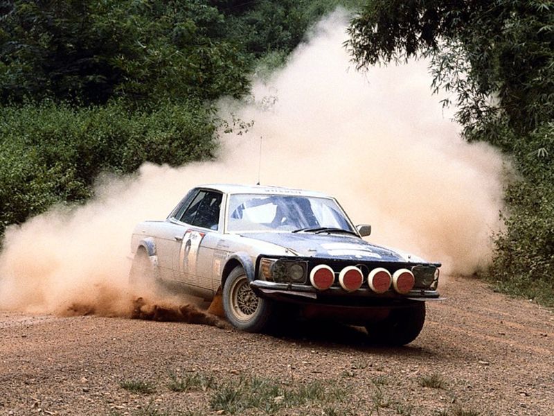 35 años del último triunfo de Mercedes en el WRC